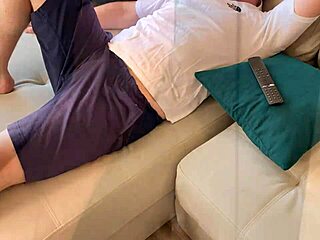 whoa i had to bang mom's hot friend to keep my secret 😏 russian milf rides hard