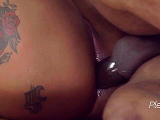 Can you believe this giant cock stretched my tight ass at carnival?