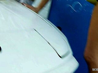 i crave black hair blonde bitches lesbian group orgasms at car wash