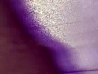 intimate ass close-up tease