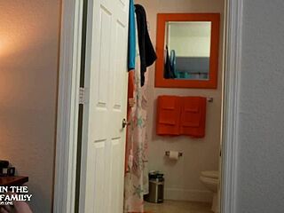 Stepmom's Bikini On Vacation Makes Me Horny She Rides My Cock Till I Cum