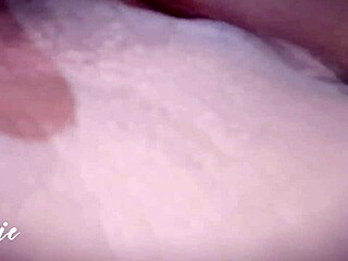 chubby housewife hairy pussy puffy nipples big natural tits solo masturbation wet tight close-up