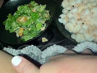 Luxury Muslim Stepsister Masturbates Crazy for BBC Seduction in Beverly Hills