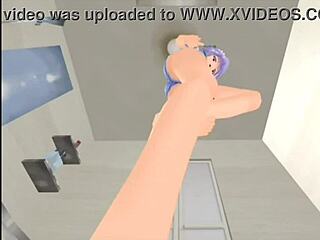 Heart-pounding mmd bathroom chaos stirs deep thrills