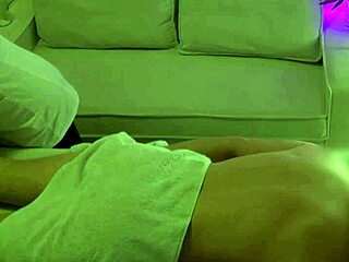 Skilled Asian masseuse strokes huge pulsating cock during sensual oil massage happy ending