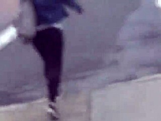 Candid Short Girl's Phat Ass Exposed Hidden