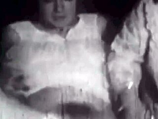 my hidden passion uncovers vintage granny's wild hairy fanny getting fucked deep