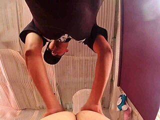 dance teacher bends peruvian colombian students over using their asses for play part 1