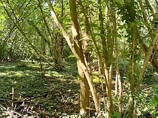 Wild Brittany Woods Escape Leads to Outdoor Doggystyle Blowjob Sex.