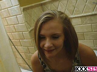 Stepsis Paisley Brooks Gets Lucky Scottish Monster Cock Hardcore Homemade Blowjob.