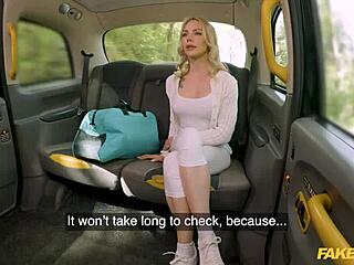 i get hot blonde masseuse happy ending in fake taxi ride