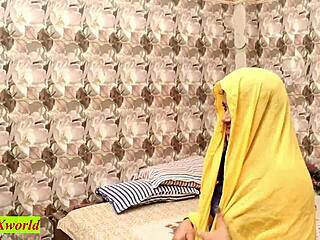 Hardcore rough homemade sex with horny Bangladeshi bhabhi on rainy day