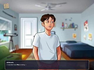 i dive into summertime saga 217's amateur game adventures