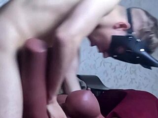 stepbrother slams curvy bodybuilder's huge ass fast with dirty talk and screams
