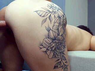 Wife Cheats Fucks Husband's Friend While He's Out!