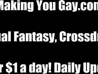 preparing your tight ass slowly before it handles a real cock