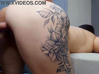 Wife Cheats Fucks Husband's Friend While He's Out!
