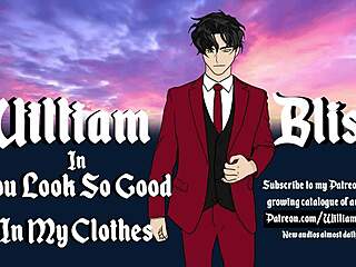 You look so good in my clothes william bliss erotic audio