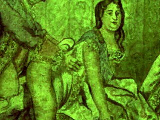 vintage erotic drawings capture antique passion in retro style