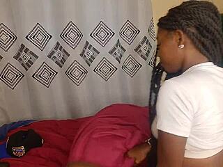 girl crams huge cucumber deep into hungry ass