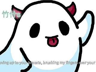 f4f lesbian joi feel phantom teasing you from inside the mirror