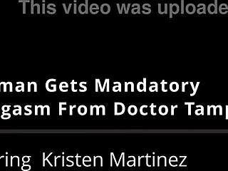 i cum hard from doctor's mandatory hitachi on my pussy