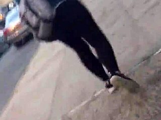 Candid Short Girl's Phat Ass Exposed Hidden