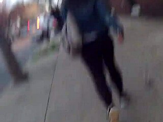 Candid Short Girl's Phat Ass Exposed Hidden