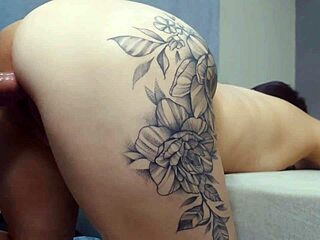 Wife Cheats Fucks Husband's Friend While He's Out!