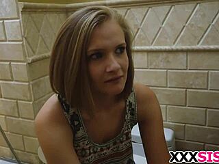 Stepsis Paisley Brooks Gets Lucky Scottish Monster Cock Hardcore Homemade Blowjob.