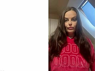 i zip up my latex adjust my strap-on and see you on your knees trembling are you ready for punishment