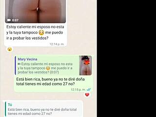 Doña Mary Finally Spreads Legs for Hard Fuck