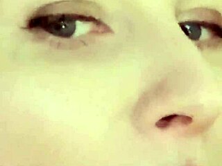 Big Tits Redhead MILF Masturbates to Creampie Tease with Juicy Pussy Close-Up