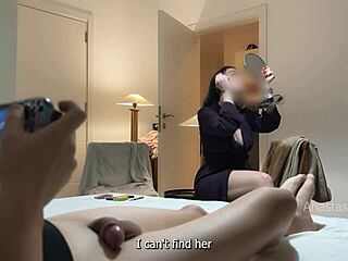 Stepmom And I Get Ready For Dinner Hubby Relaxes Flashing Cock Outdoors 😏 CFNM