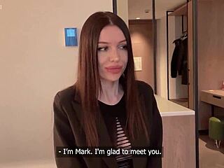 a young wife revenge fucks monster cock facial cumshot