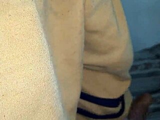 Desi maid's fat pussy fucked hard by arab master in muslim footjob fetish hindi