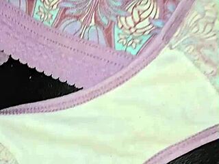 stepdaughter's dirty panties and bras found tossed in the garbage can