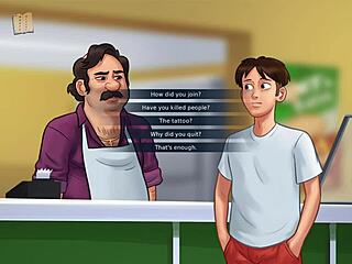 i dive into summertime saga 217's amateur game adventures