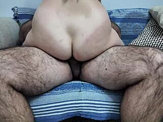 real bedroom hookup with big ass ebony bunny pounded!