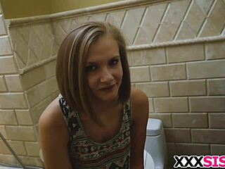 Stepsis Paisley Brooks Gets Lucky Scottish Monster Cock Hardcore Homemade Blowjob.