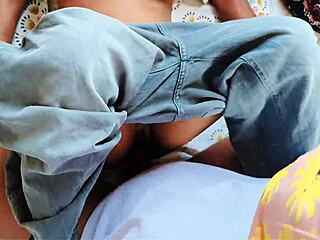 My two hot girls' best friend joins our hardcore threesome pounding session.