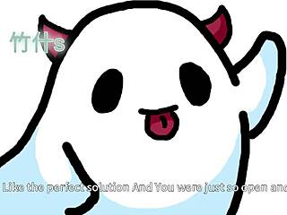 f4f lesbian joi feel phantom teasing you from inside the mirror