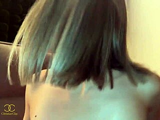 i can't believe christian clay wrecked rika fane's tight pussy and creampied her deep