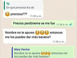 Doña Mary Finally Spreads Legs for Hard Fuck
