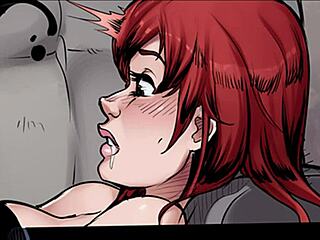 Alien Lovers Double Penetrate Hentai Comic Dub with Monster Fleshlight