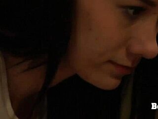 sophie submits to erotic oiled lesbian massage fingering