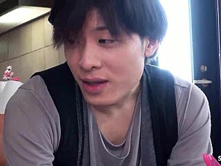 Japanese teen couple fucks intensely in uncensored JAV