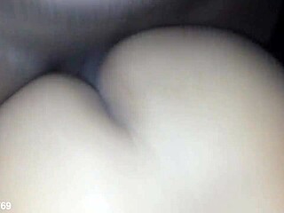 Hot couple wakes up to intense doggystyle pounding bent over bed