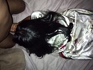 curvy latina teases with her jiggling soft backside