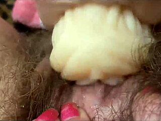 extreme hardcore clitoris orgasm closeup inside vagina